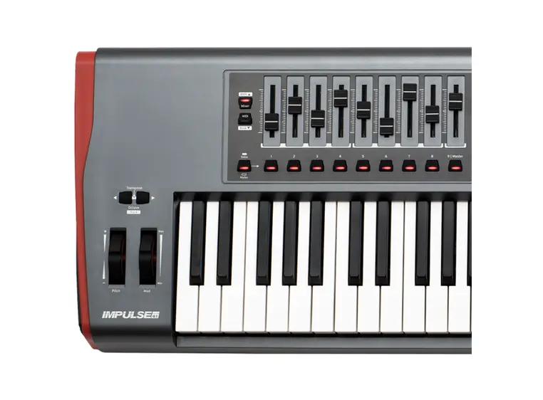 Novation Impulse 61 